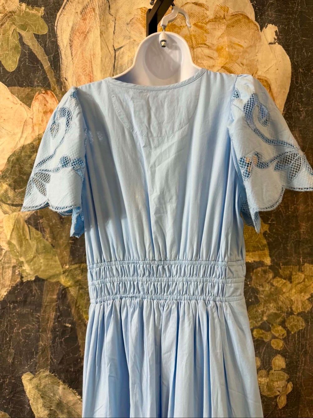 New Anthropologie The Somerset Maxi Dress: Cutwork Edition Size M - Picture 9 of 14